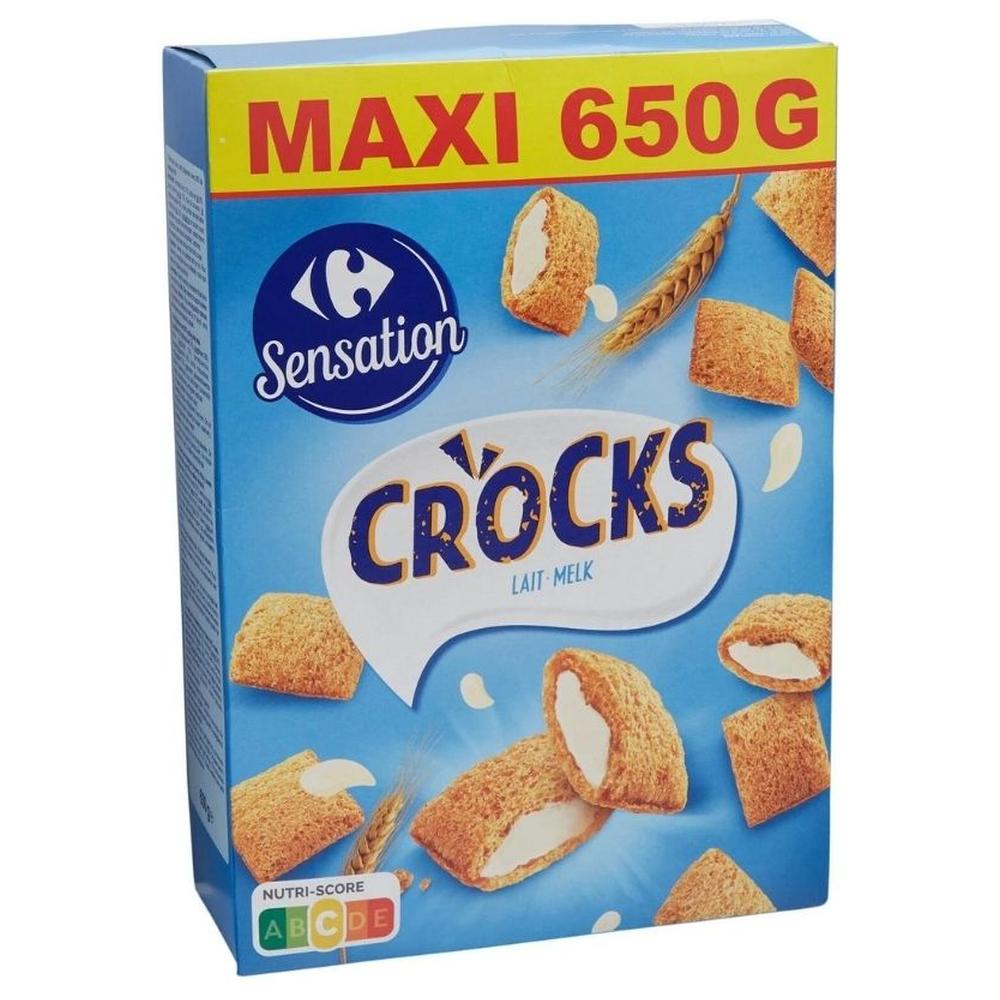 Céréales au Lait Carrefour Sensation 650g