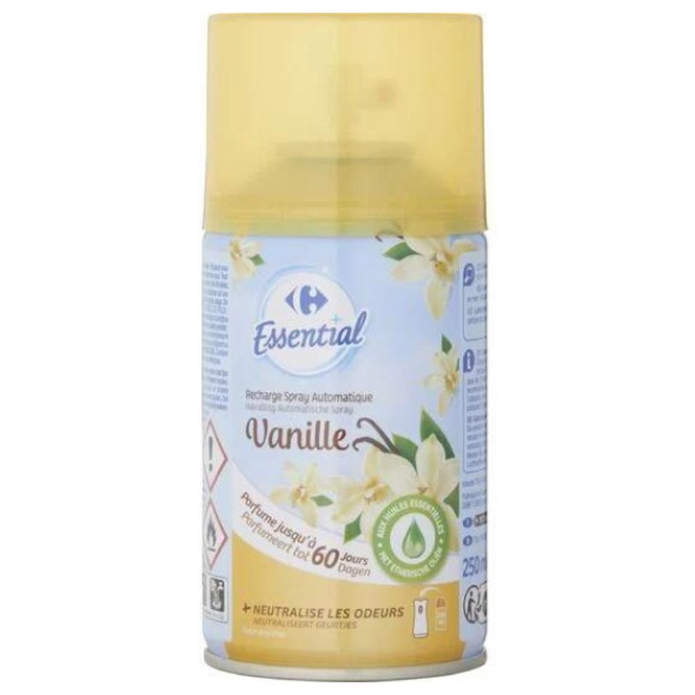 Recharge Désodorisant Automatique Vanille Carrefour Essential 250ml
