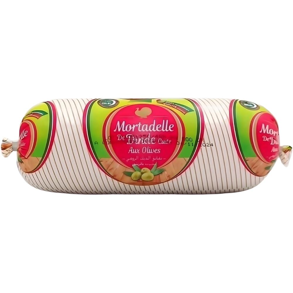 [645950] Mortadelle aux Olives - Charcuterie - Sahel 600g