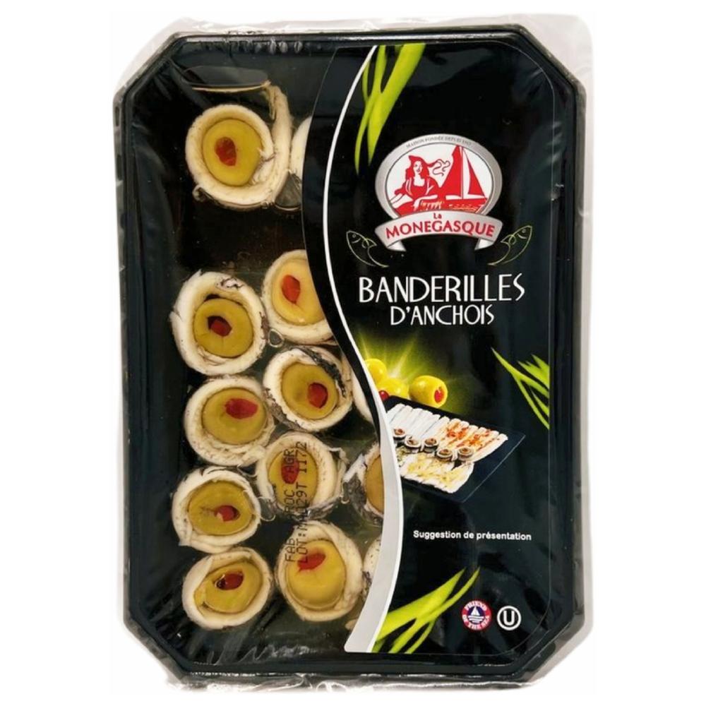 Banderilles d'Anchois La Monégasque 200g