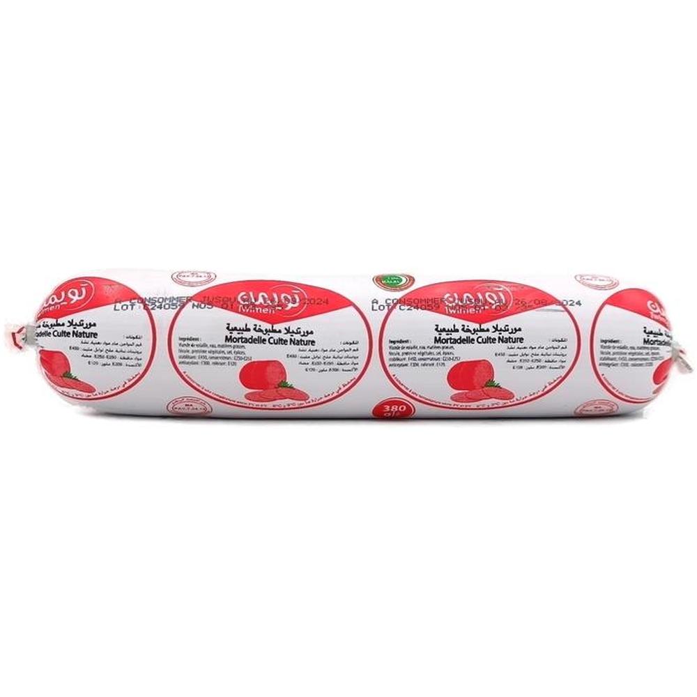 Mortadelle Dinde Nature - Charcuterie - Twimen 380g