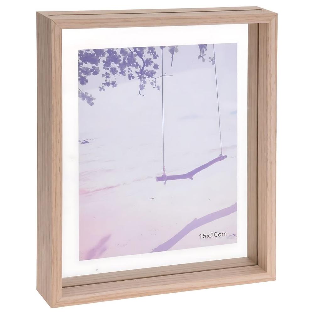 Cadre Photo Double Glass 15x20cm