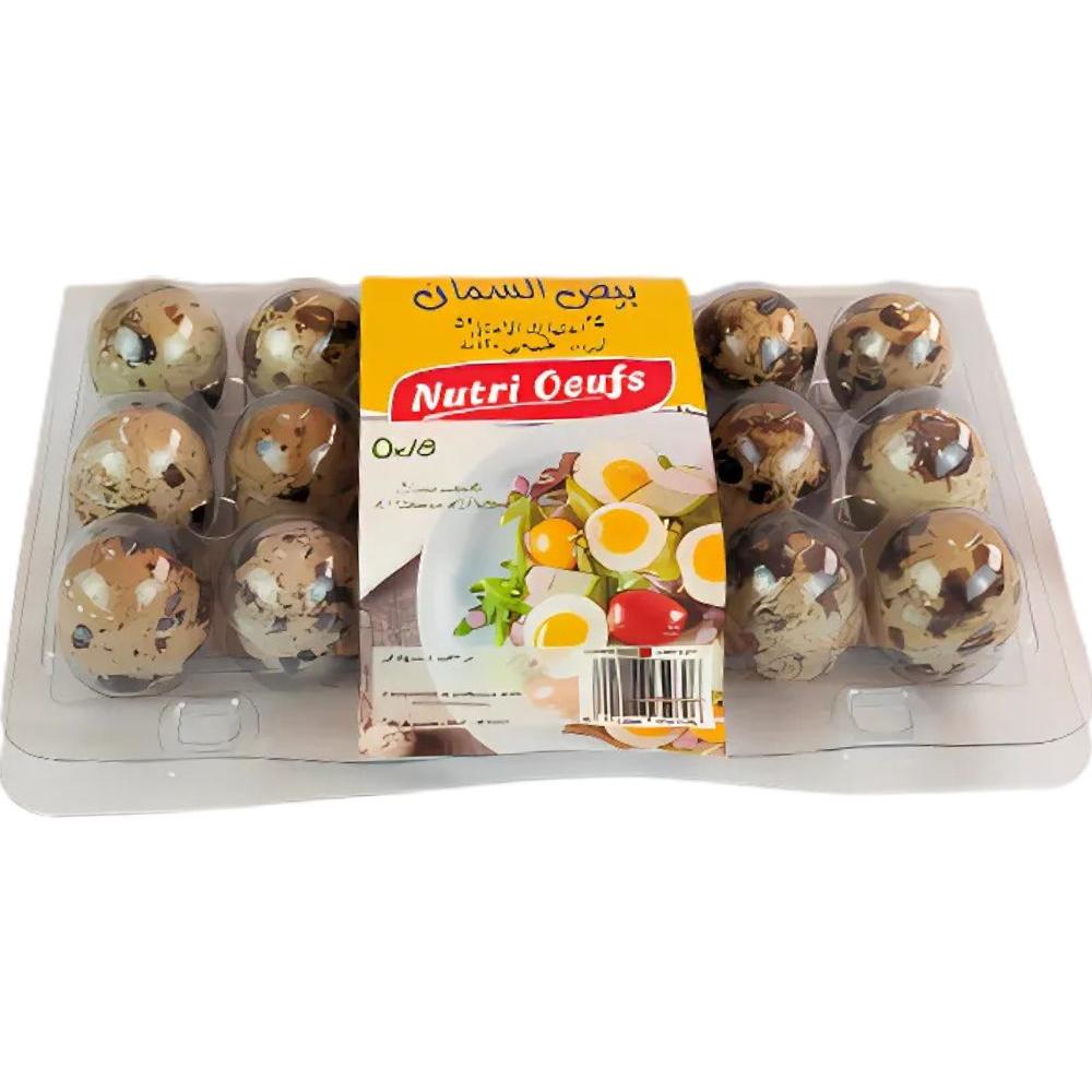 Oeuf de Caille Ovocorp 18 unités