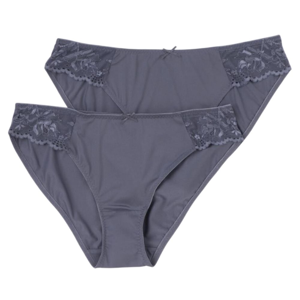 Lot de 2 cales Clara Gravel