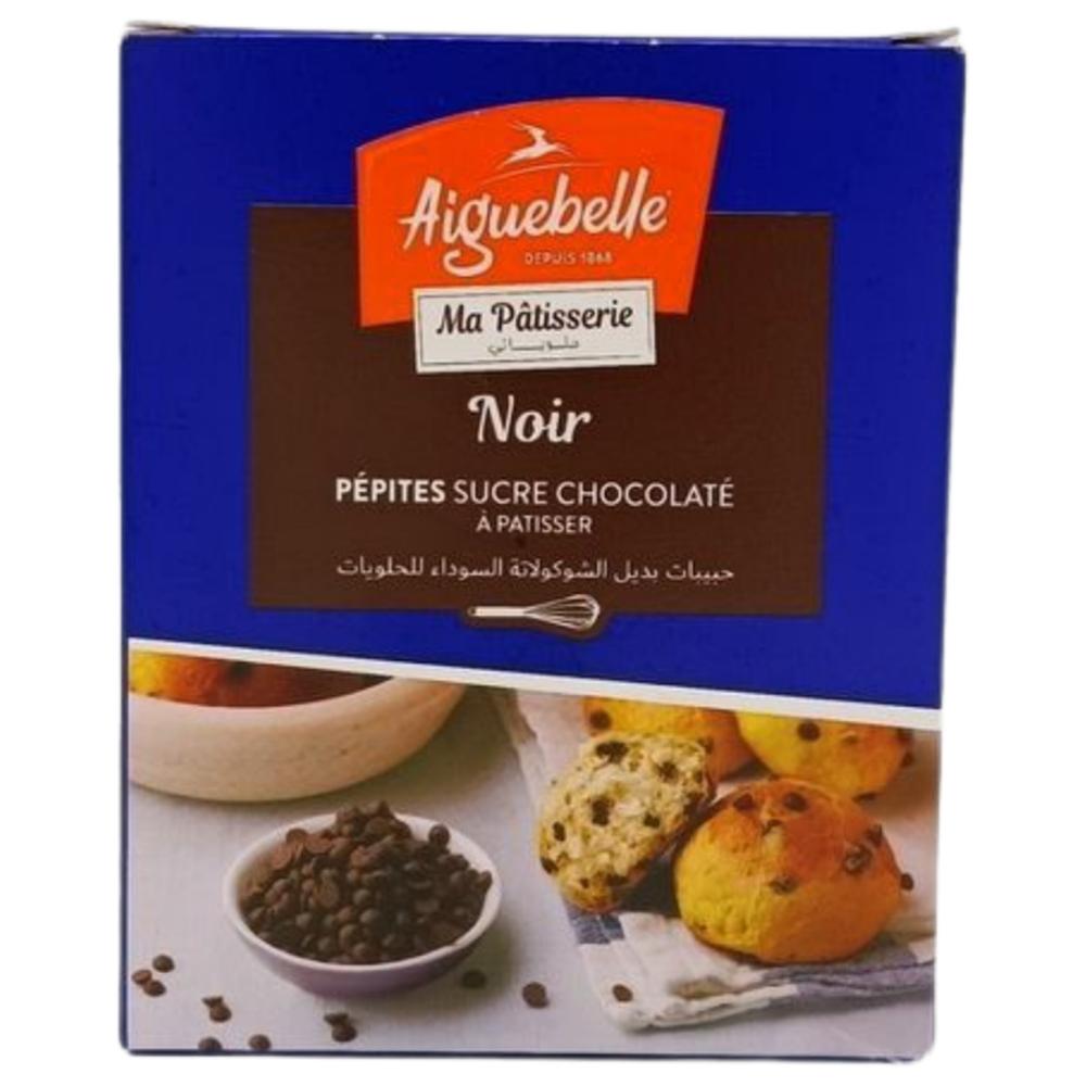 [633135] Pépites Sucre Chocotaté Noir Aiguebelle 250g