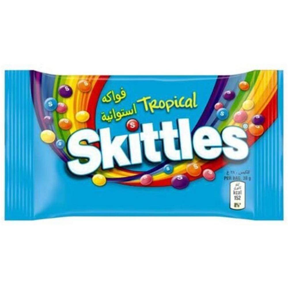 Bonbons Tropical Skittles 38g