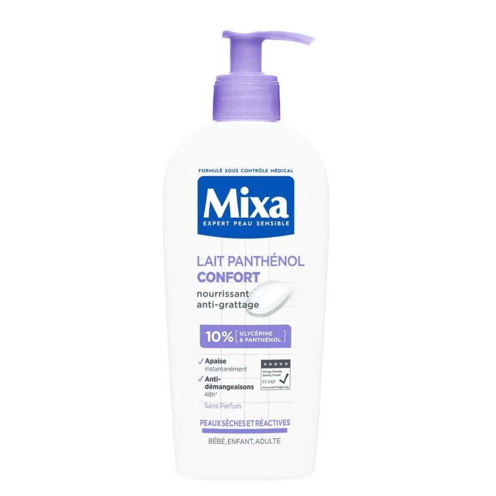 [717318] Lait Panthenol Mixa 250ml