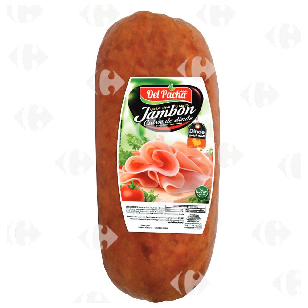 [589473] Cuisse de Dinde Nature - Charcuterie - Del Pacha 100g