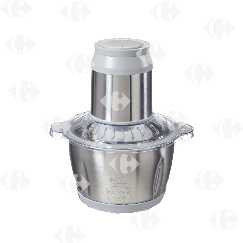 Mini Hachoir Kwik Inox Taurus 1,8L 600W