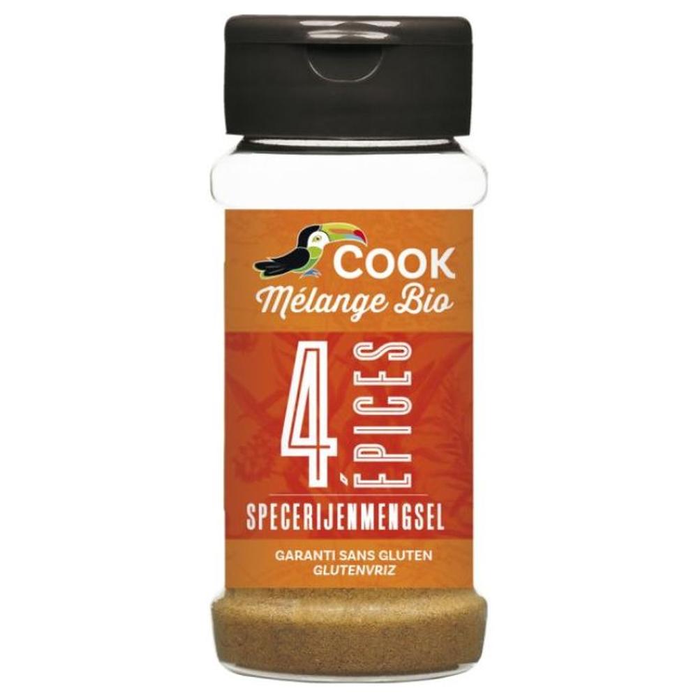Mélange 4 Épices Cook 35g