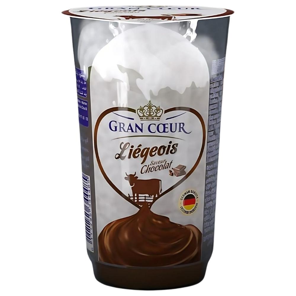 Dessert Liégeois Chocolat Gran Cœur 200g