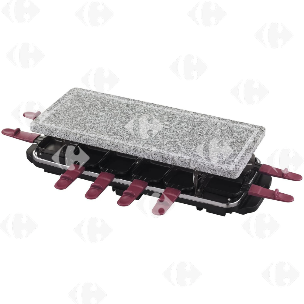 Raclette Grill & Pierre Mandine 1600W