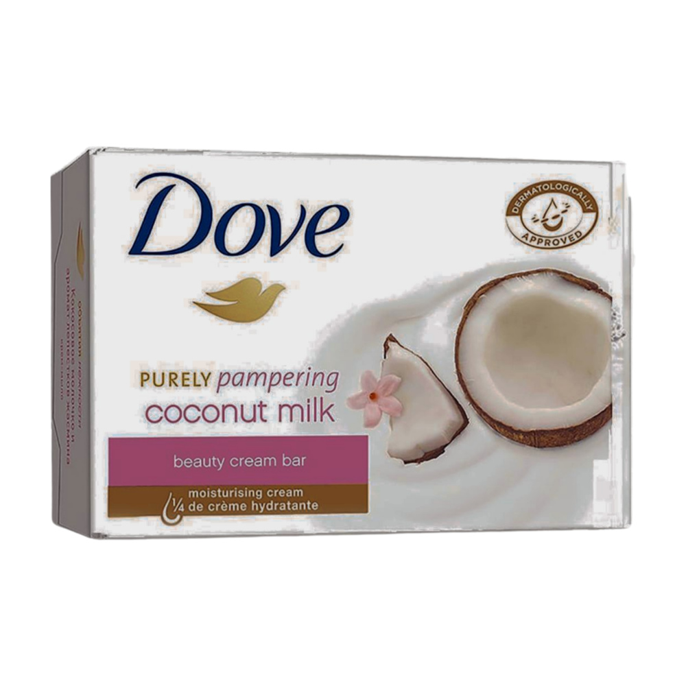 Savon Crème Lait de Coco Dove 100g.