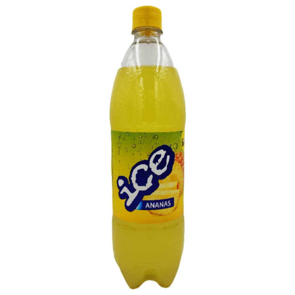 Boisson Gazeuse à l'Ananas Ice 1L