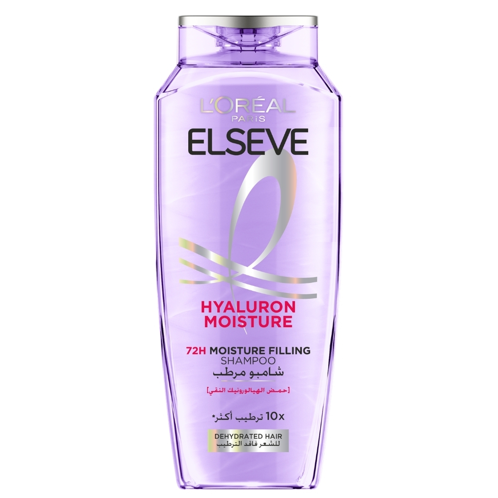 Shampooing Hydratant Hyaluron Elseve 400ml.