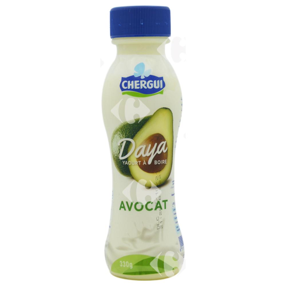 Yaourt à Boire Avocat Daya Chergui 330ml