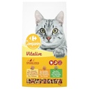 Croquettes pour Chat Stérilisé Lapin et Légumes Carrefour Companino 4kg