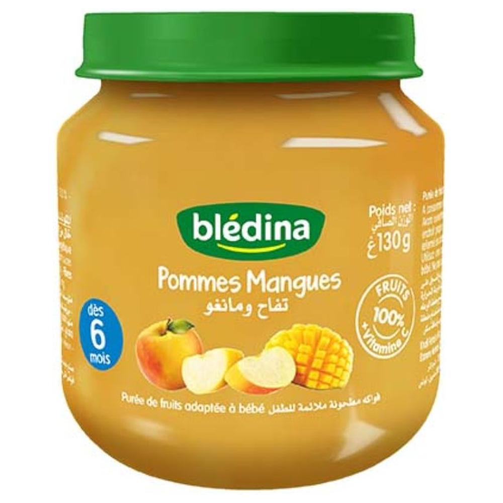 Compote Fruits Pommes Mangues Blédina 130g