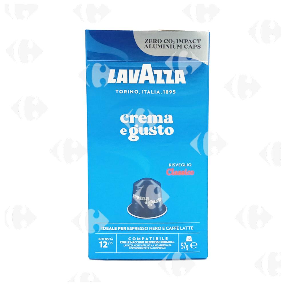 [691880] Capsules Classico Egusto Lavazza 10 unités