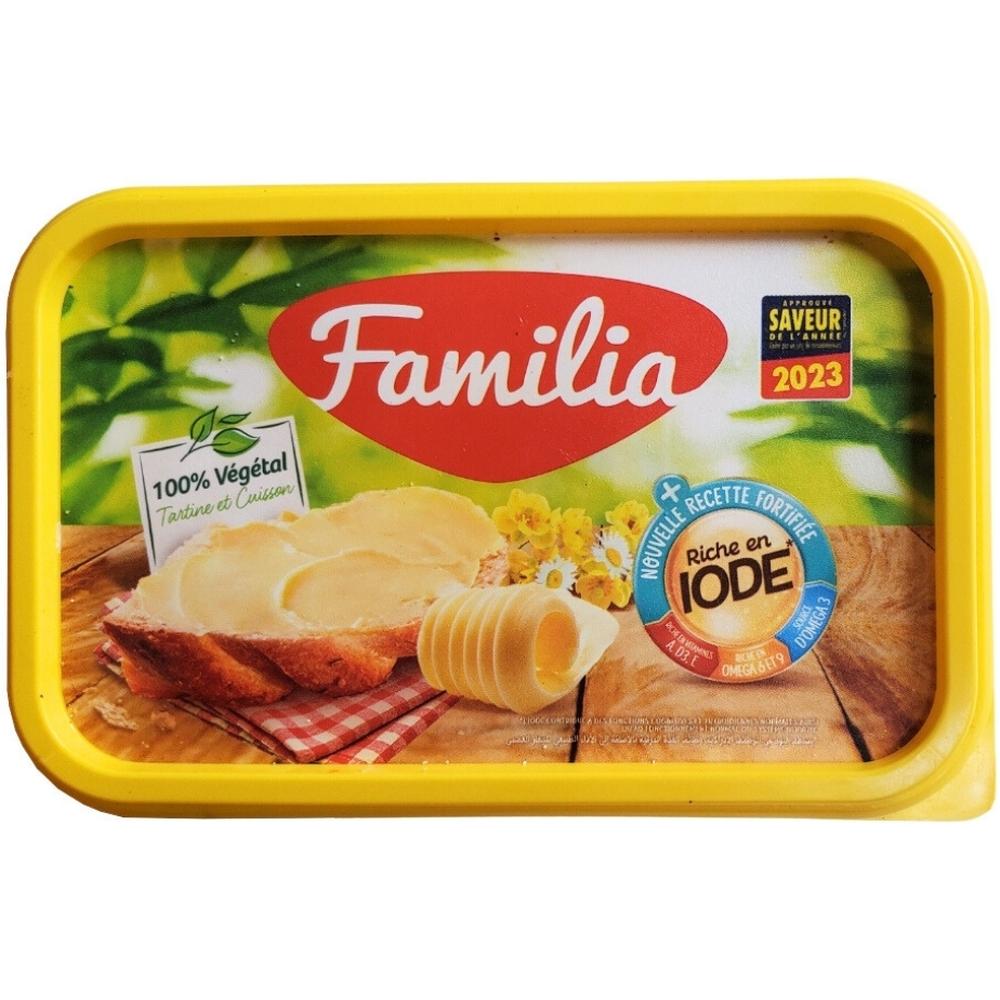 Margarine Barquette Familia 400g