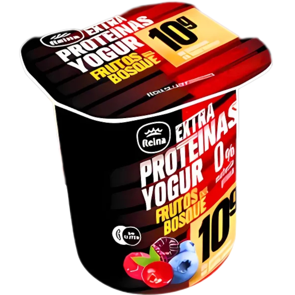 Yaourt Extra Protéiné Fruits de La Forêt Reina 120g