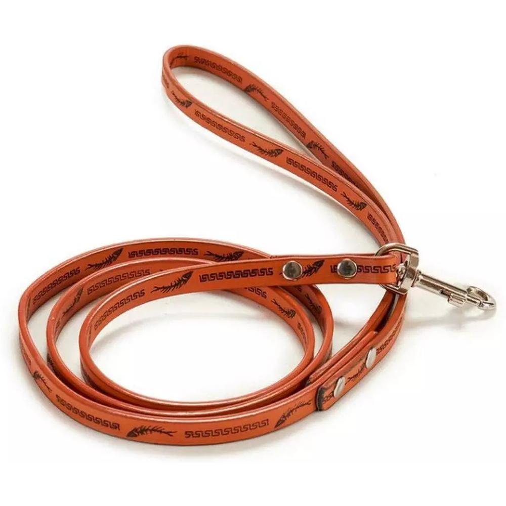 Collier Mascotte Cuir Synthétique
