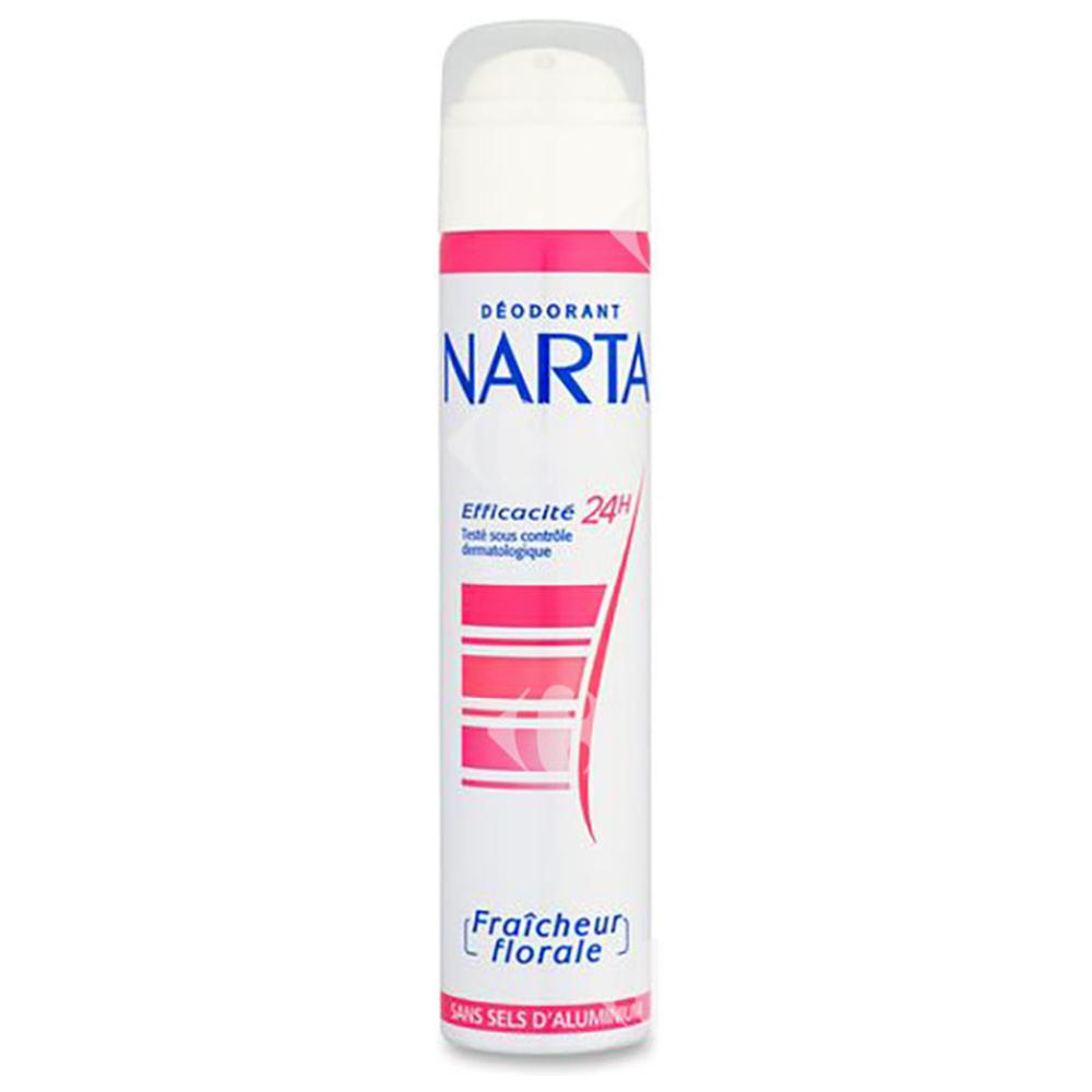 Atomiseur Anti-Transpirant Fraîcheur Florale Narta 200ml