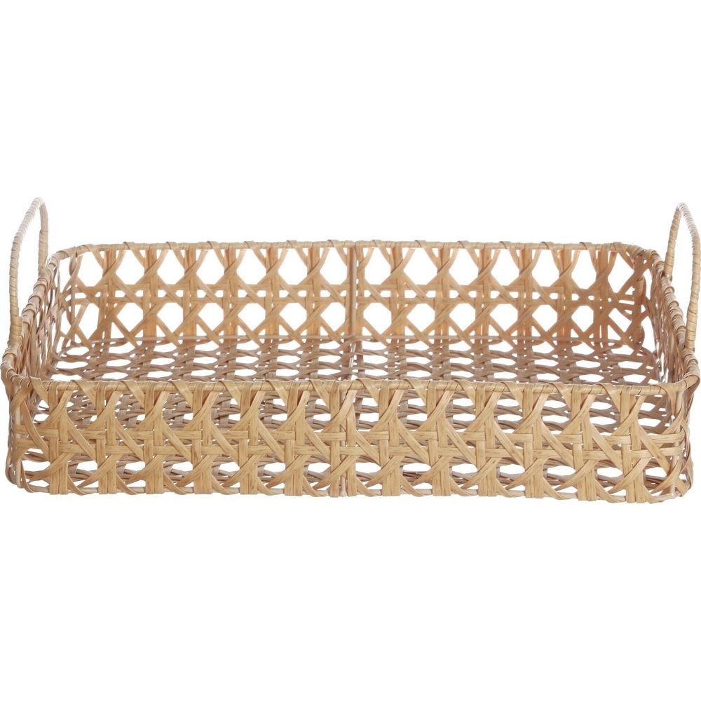 Panier Rectangulaire en Herbe Marine MM Kasa