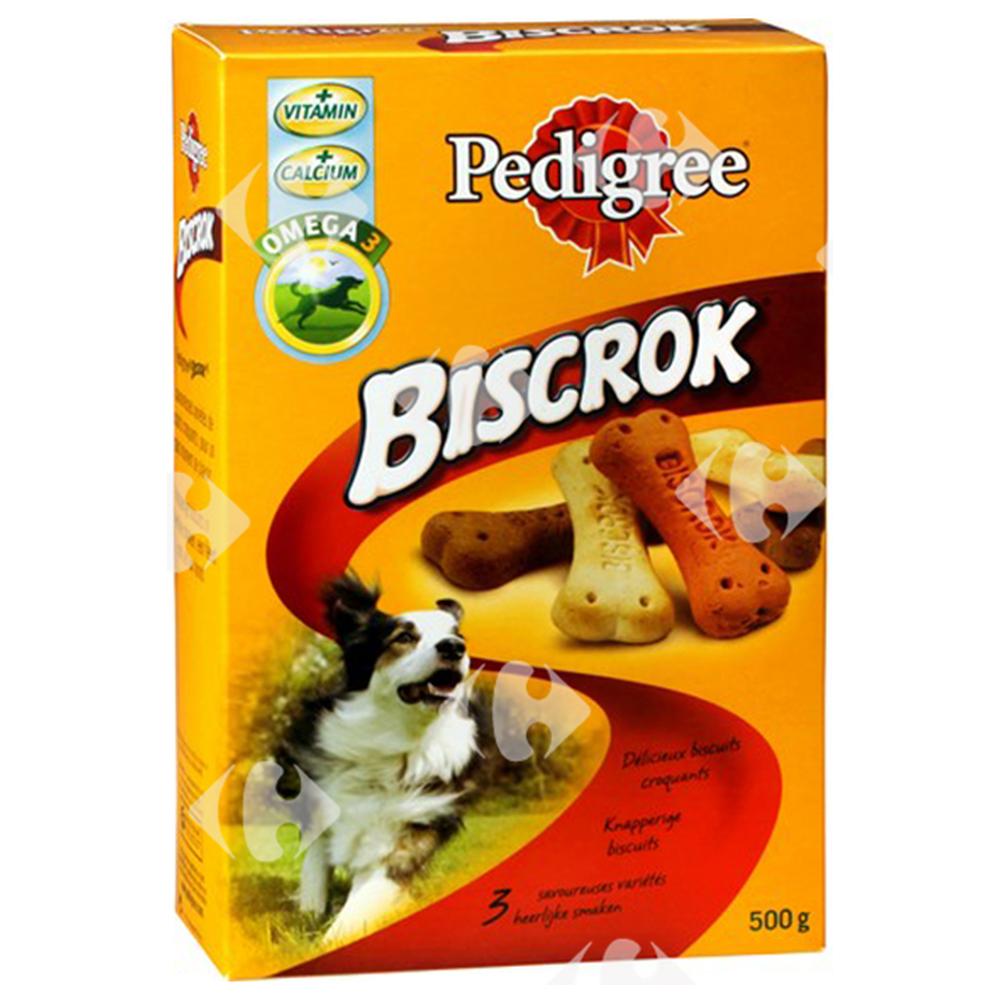 [4415] Croquettes pour Chiens Multi Biscrok Pedigree 500g