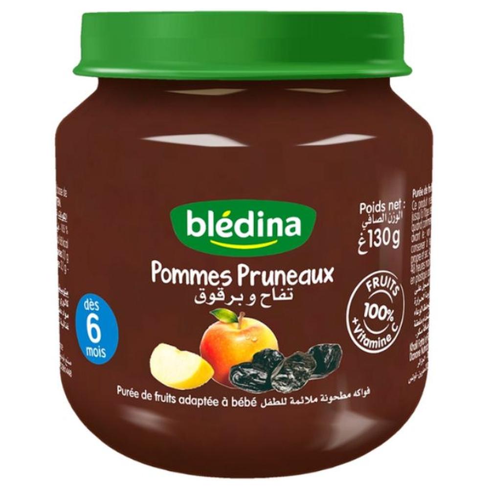 Compote Pommes Pruneaux Blédina 130g