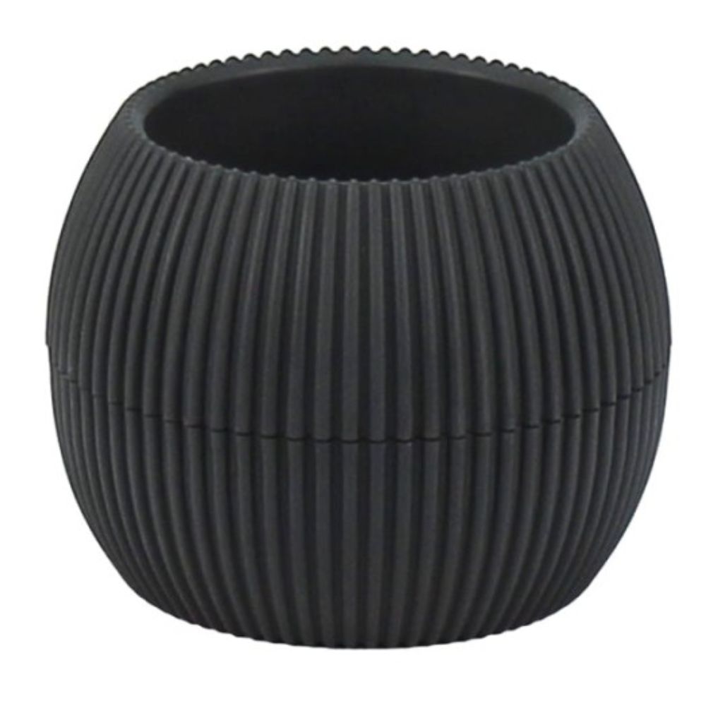 Pot Noor de Fleur en Plastique 14,6x14,6x11,5 cm