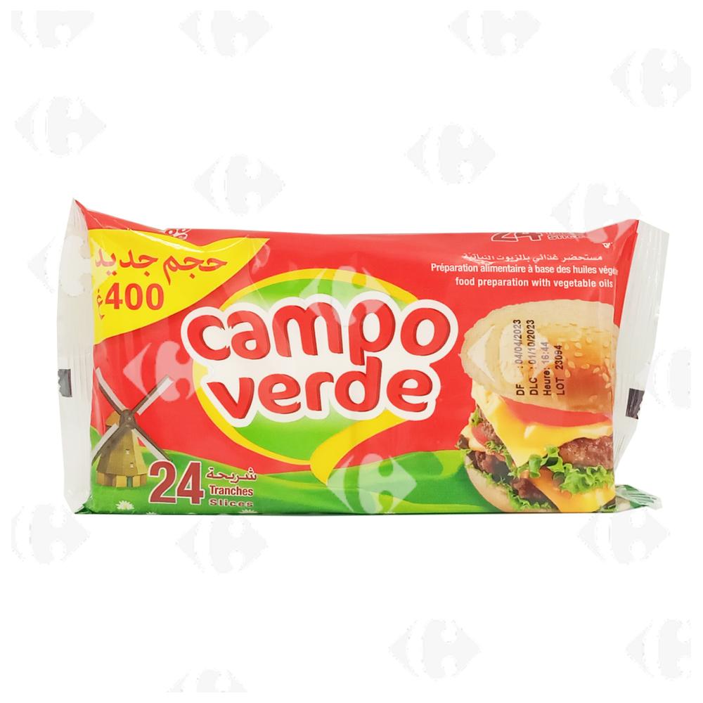 [627869] Fromage Fondu Campo Verde 384g