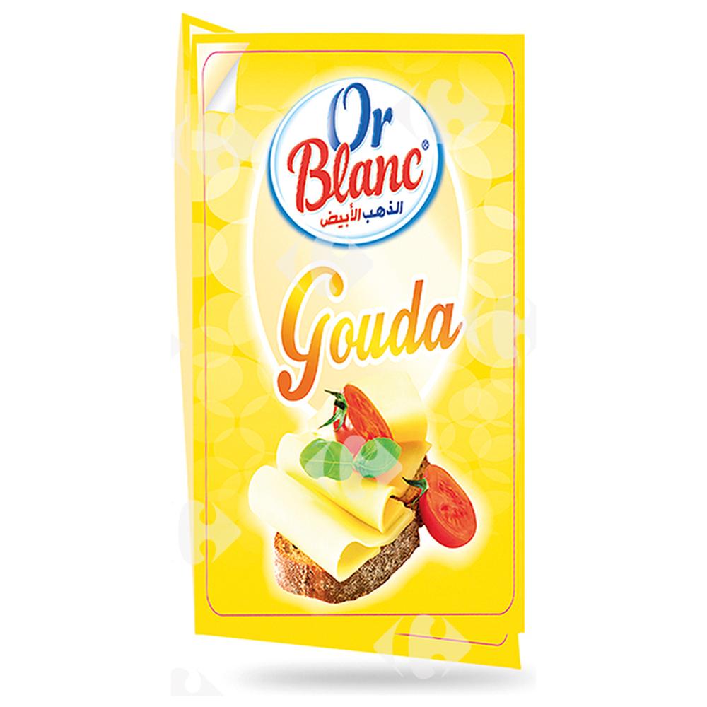 [185429] Gouda en Tranches Or Blanc 100g