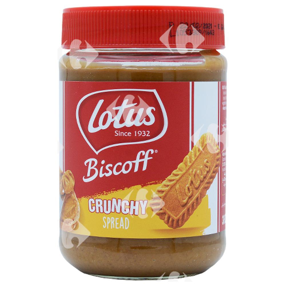 Pâte à Tartiner Biscoff Crunchy Lotus 380g