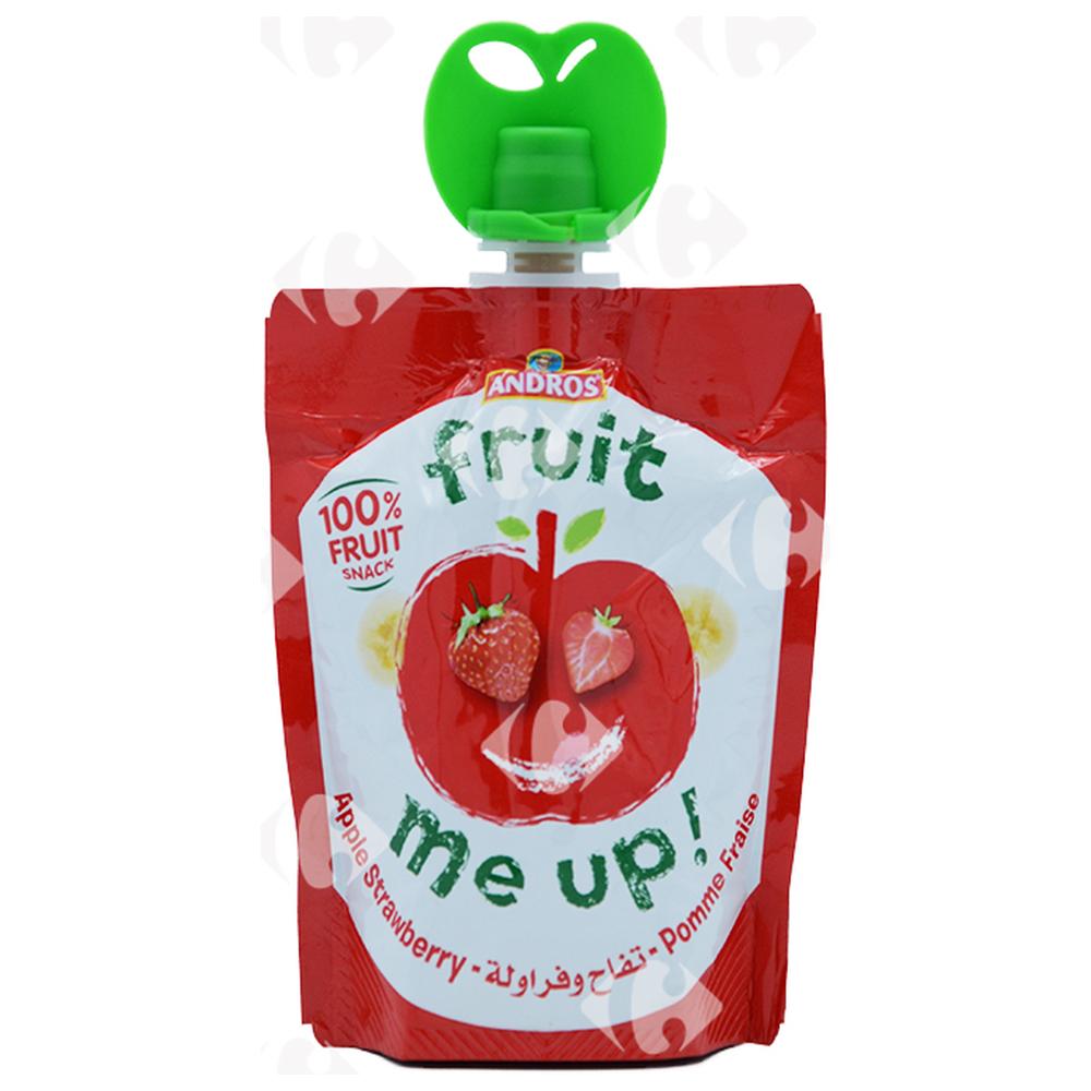 Gourde de Jus de Pomme et de Fraise Fruit Me Up 90g