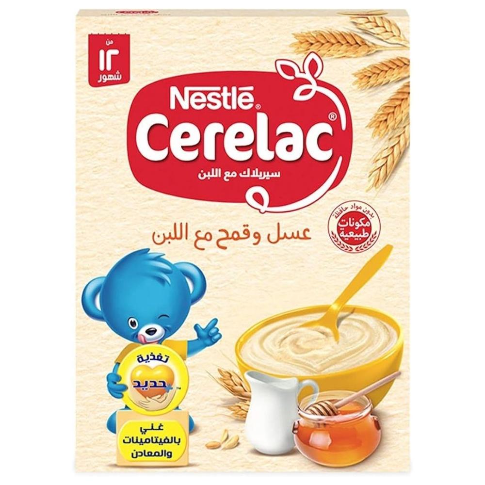 Céréale Infantile Blé et Miel Cerelac 250g