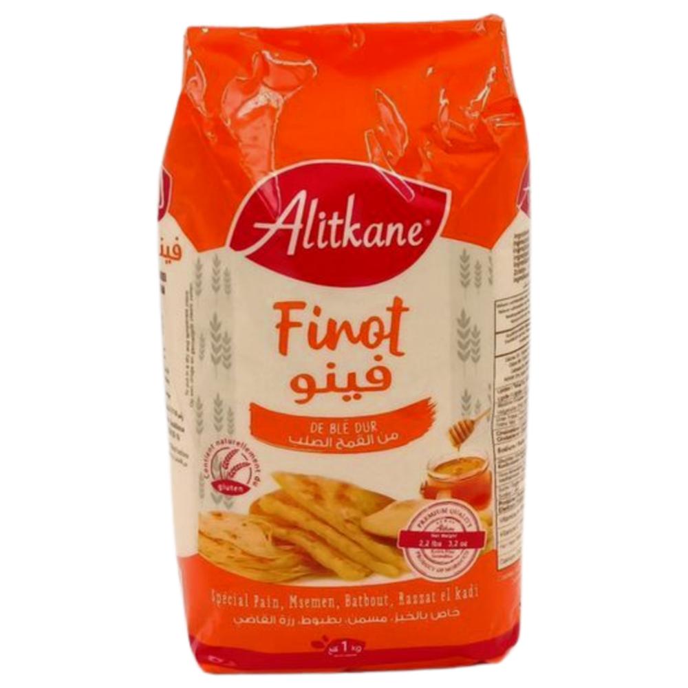 Farine Finot Blé Dur Al Itkane 1kg