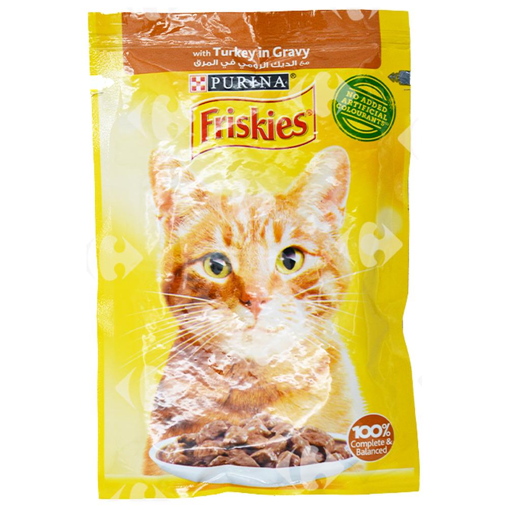 [645954] Pâtée Effilé pour Chats Dinde Friskies 85g