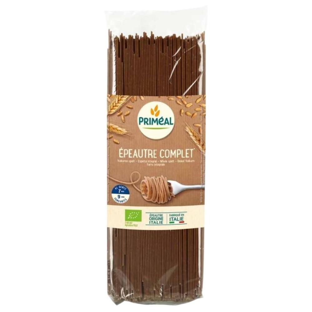 Spaghetti Épeautre Complet Bio Priméal 500g