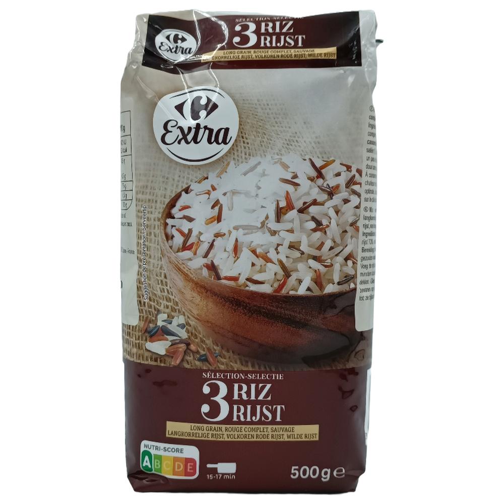 [554468] Riz Mélange Carrefour 500g