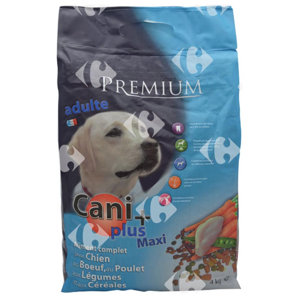 [519423] Croquettes au Bœuf et Poulet pour Chien Cani+ 4kg