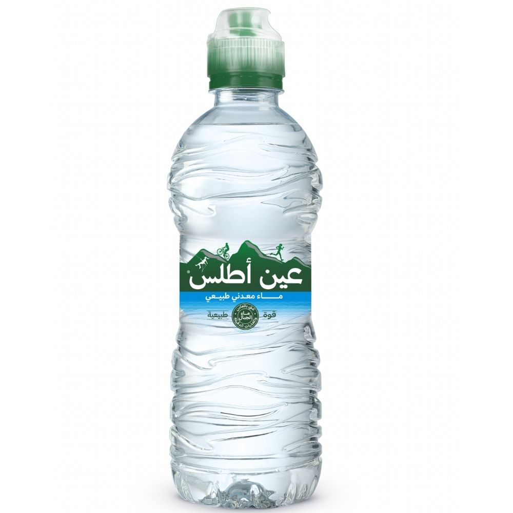 [716720] Eau Minérale Bouchon Sport Ain Atlas 50cl