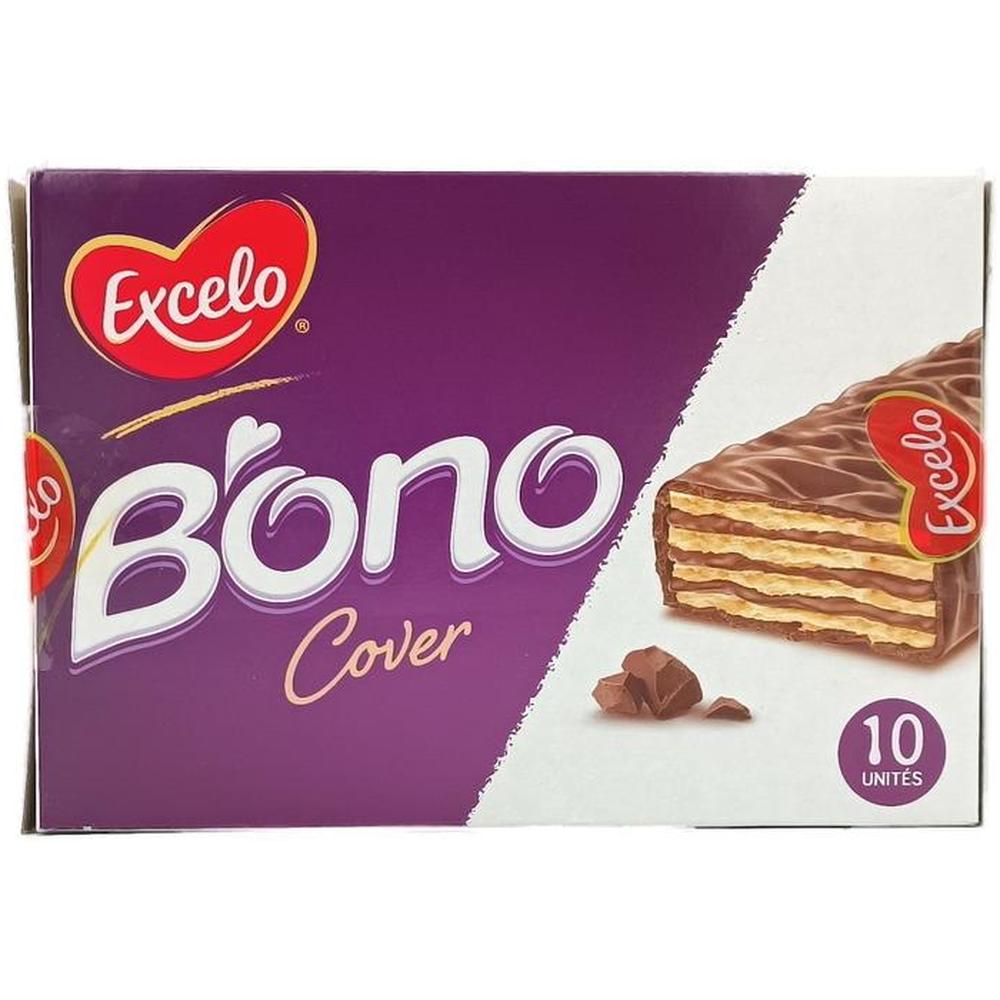[673040] Pack Gaufrette Enrobée Bono Cover 10 Pièces 24g