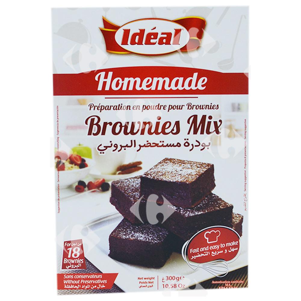 Préparation Brownies Idéal 300g
