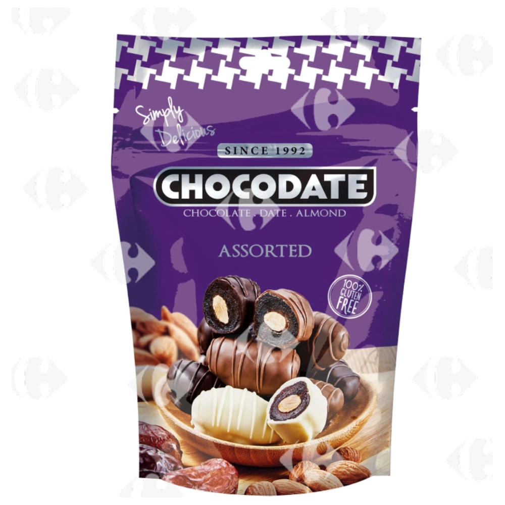 [646000] Assortiment Chocolat Chocodate 100g