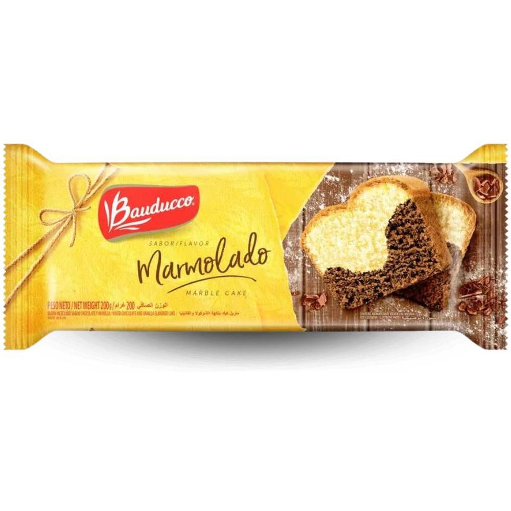 [725405] Cake Marbré Chocolat Bauducco 200g