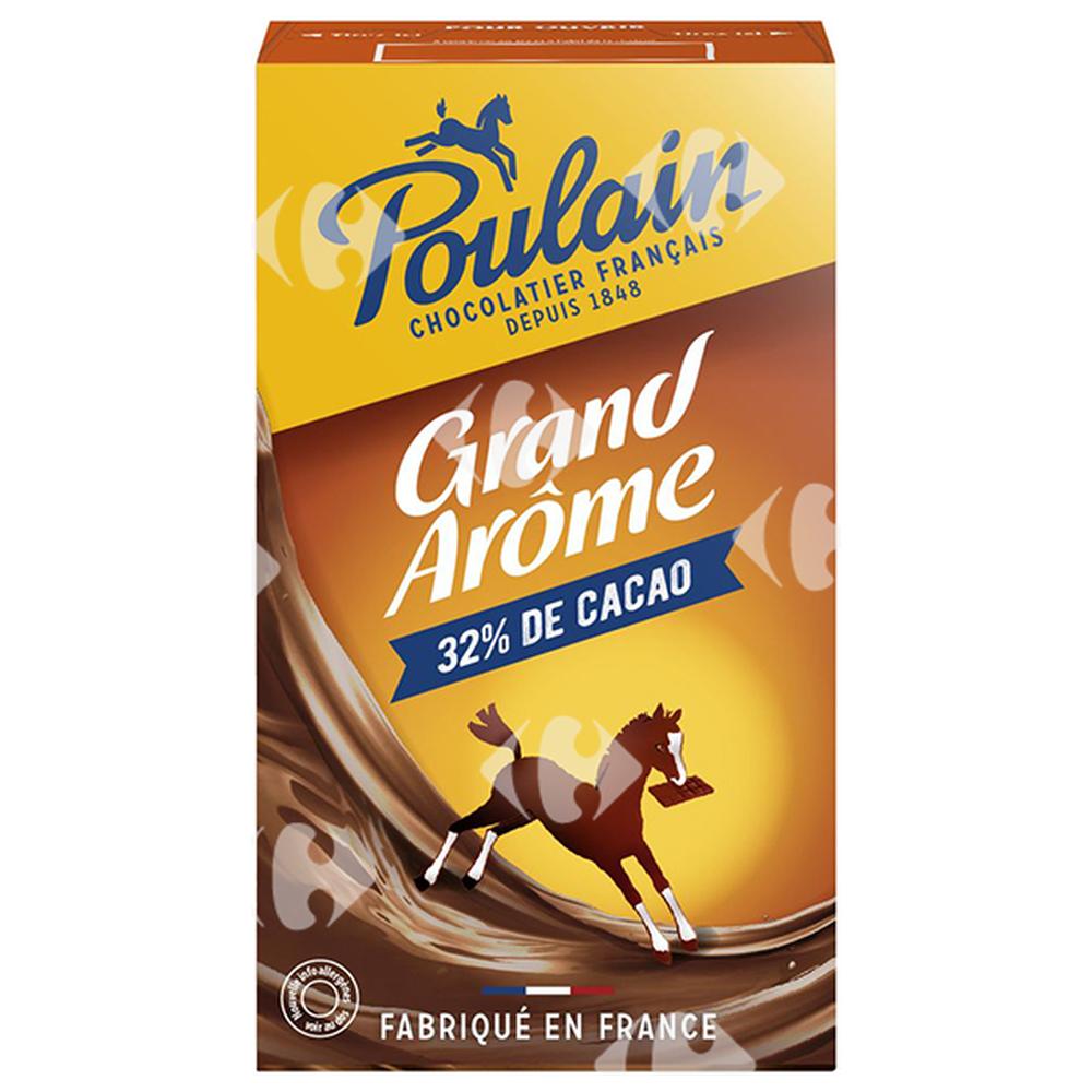 Chocolat Poudre Grand Arôme Poulain 250g