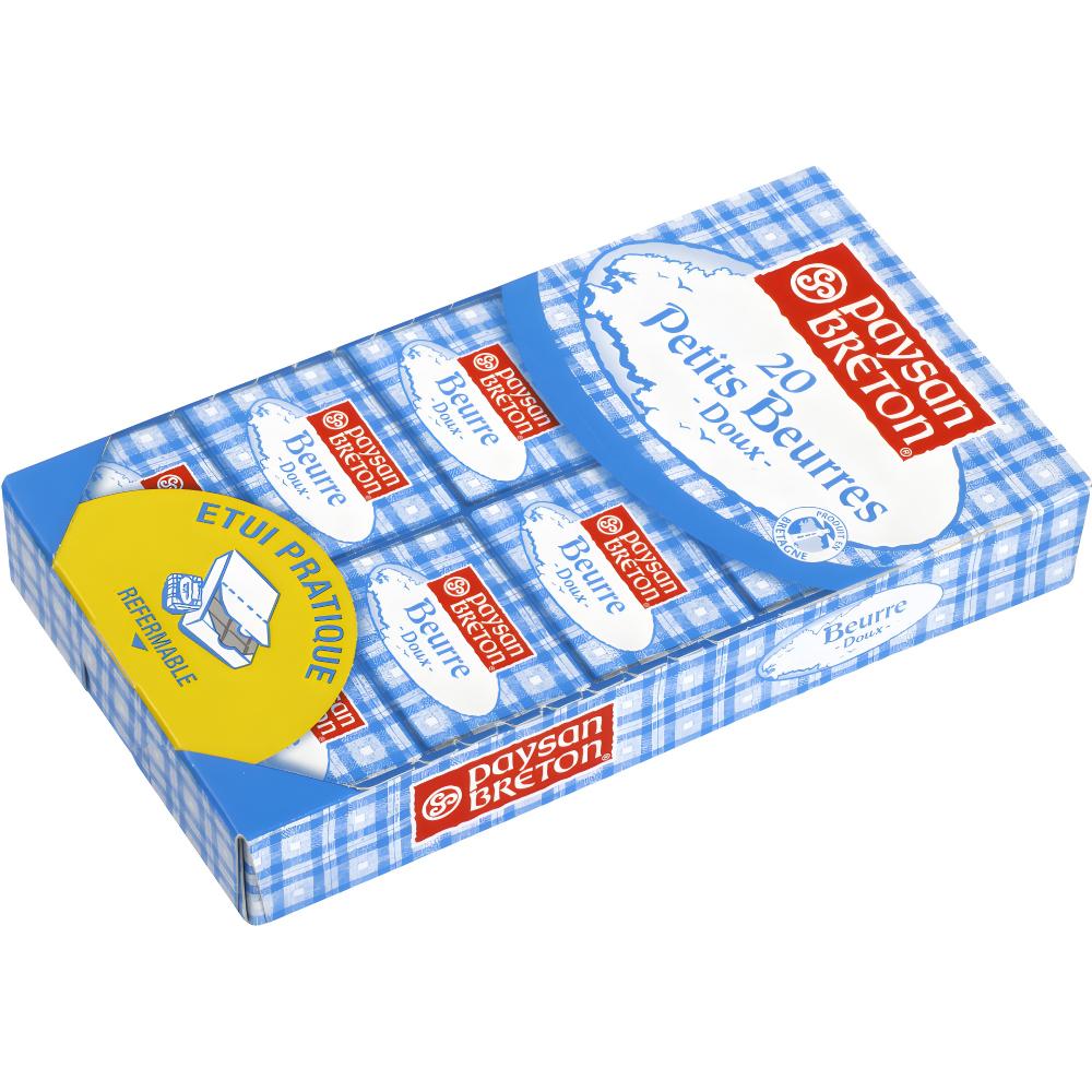 Mini Beurres Doux Paysan Breton 20x10g