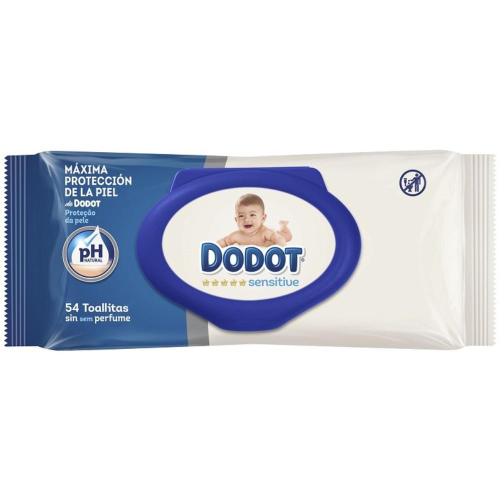 Lingettes Bébé Eau Pure Dodot 54 unités