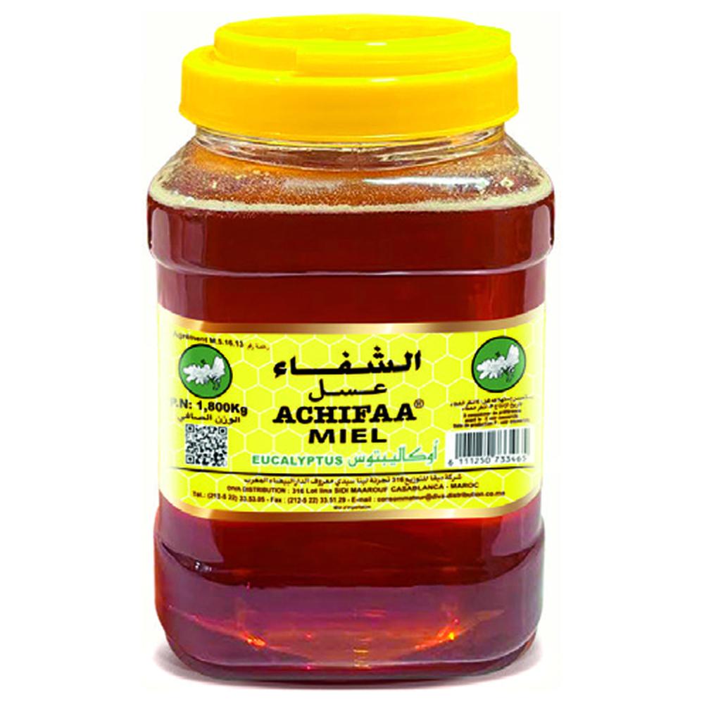 Miel d'Eucalyptus Achifaa 1,8kg